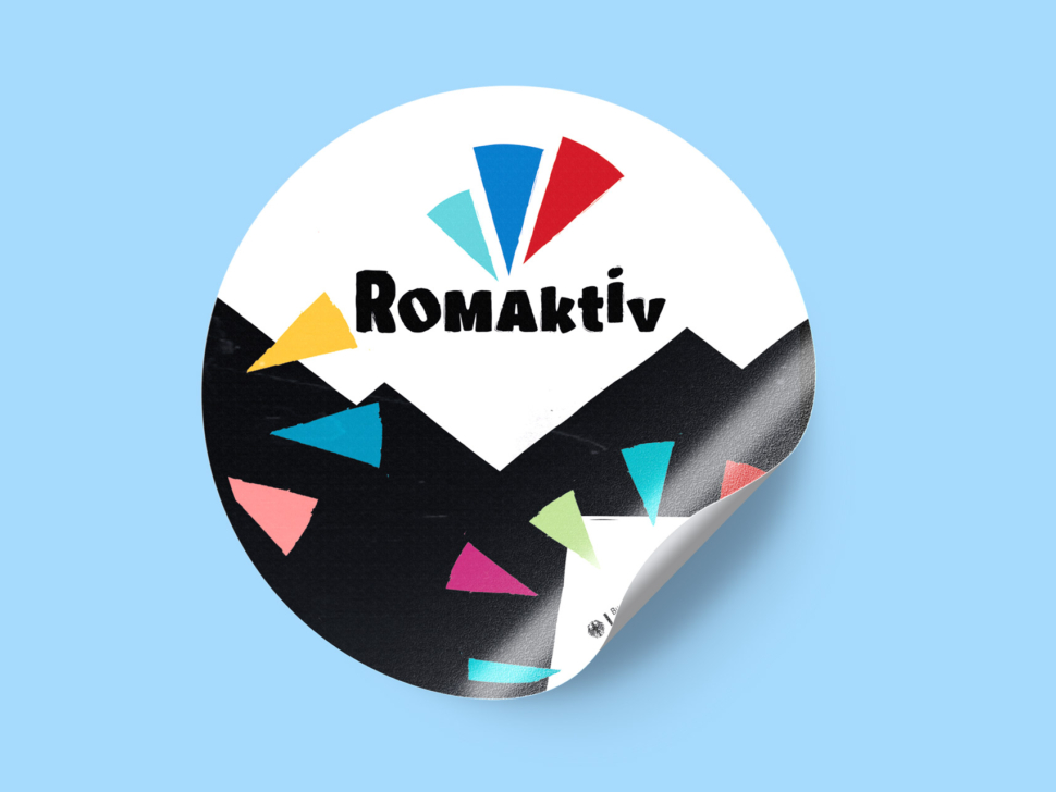 RomAktivSticker