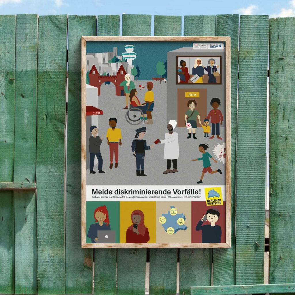 Register-Plakat