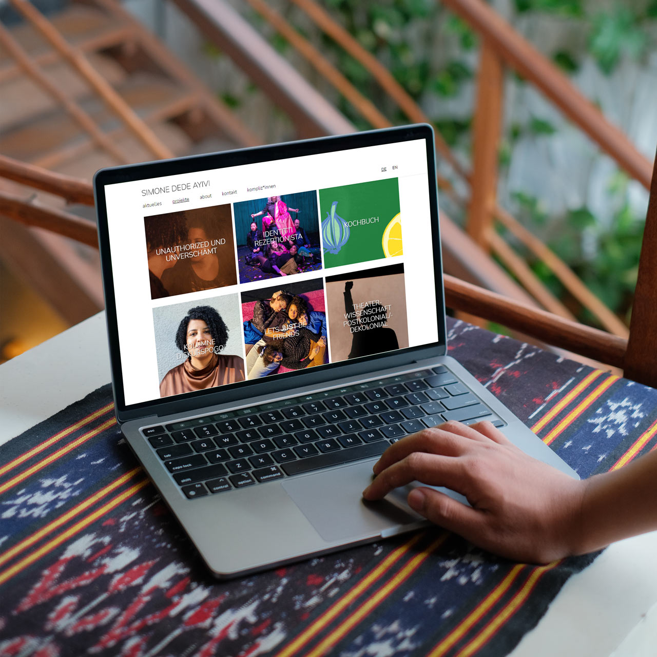 Simone-Website
