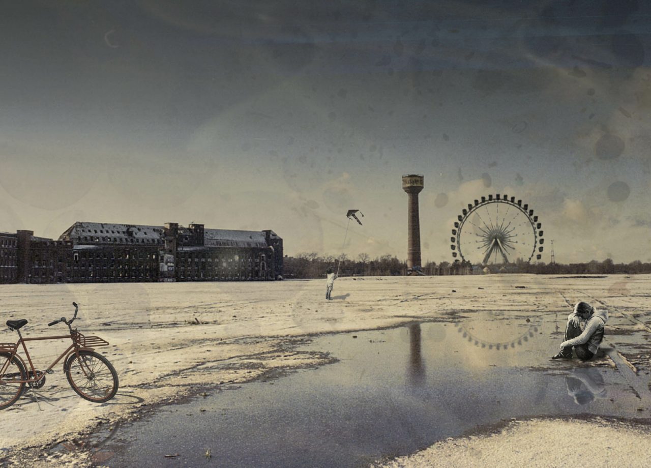 Collage Lost Places